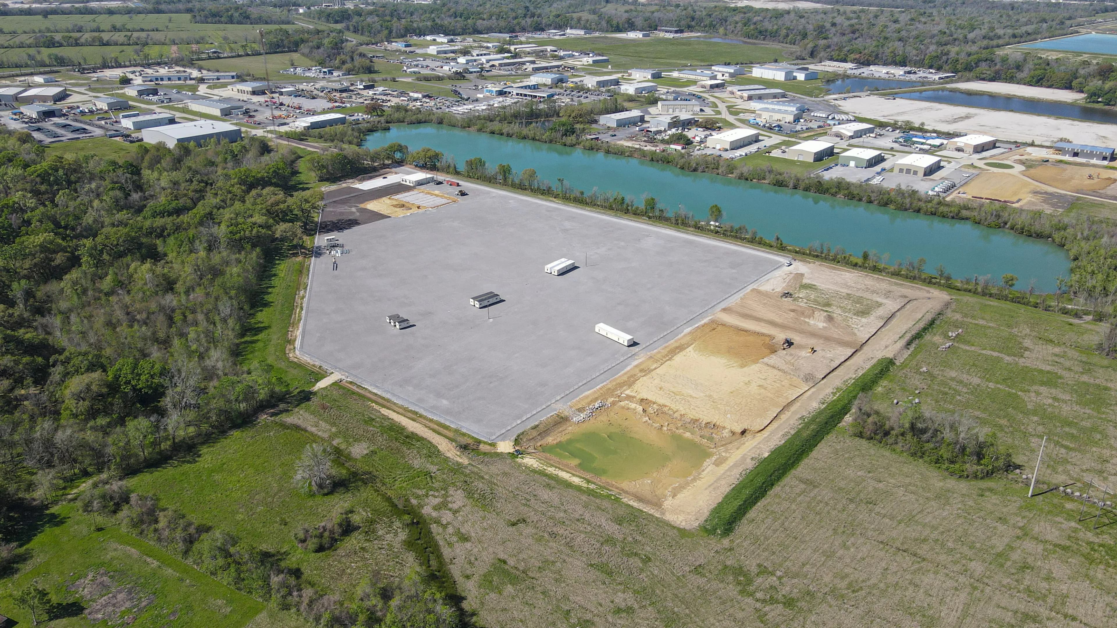 Industrial Outdoor Storage