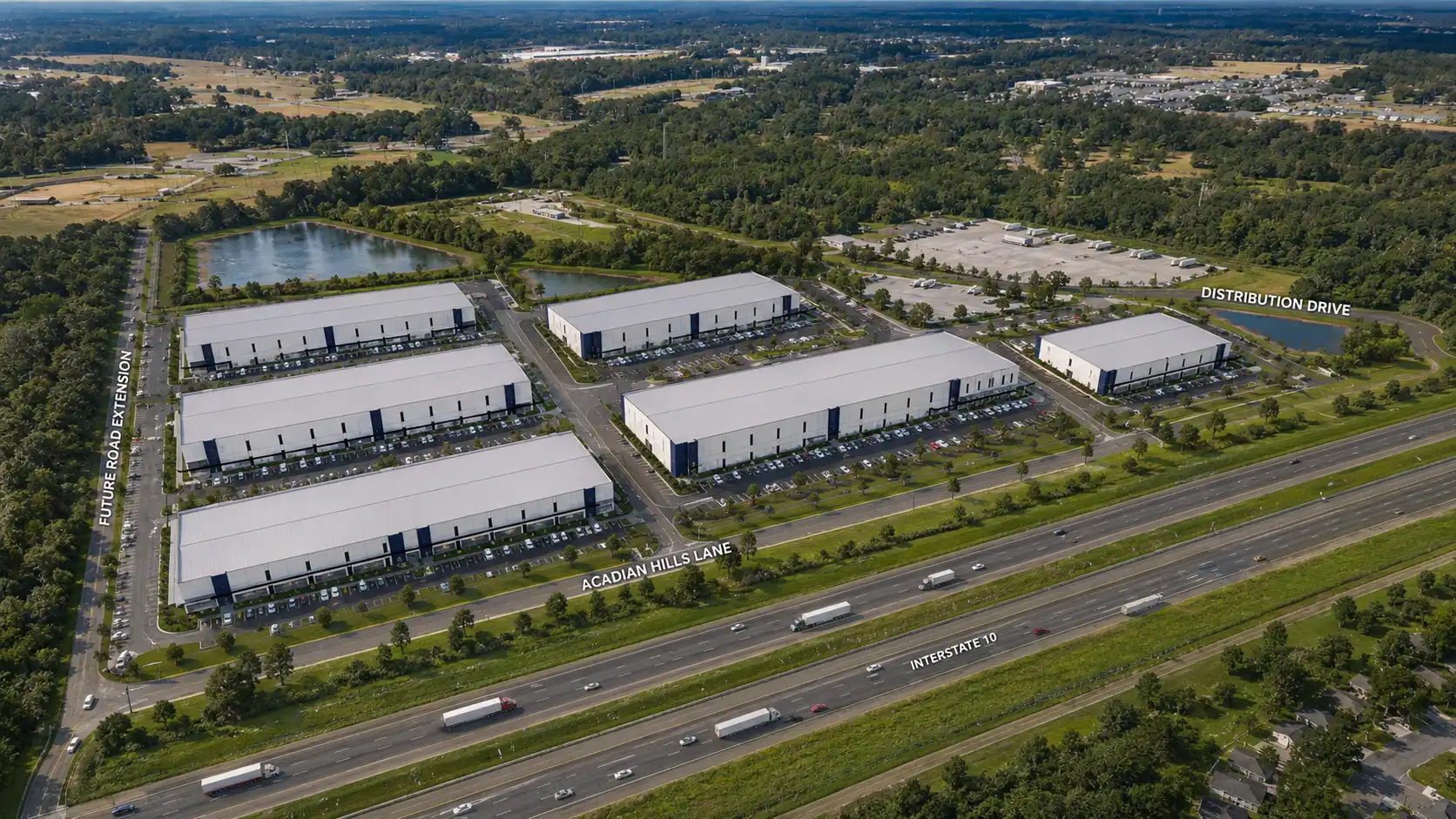 Acadian Hills Industrial Park